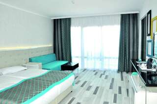 Отель Sentido Marea Hotel - 24 hours Ultra All inclusive Золотые Пески Двухместный номер с 1 кроватью или 2 отдельными кроватями, вид на парк-1